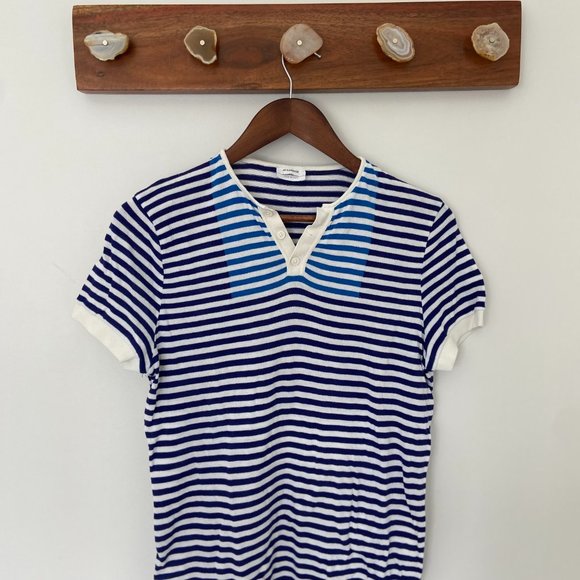 Jil Sander Stripe Knit Tee - Picture 6 of 6